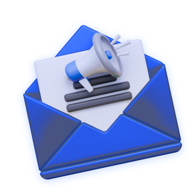 Newsletter envelope